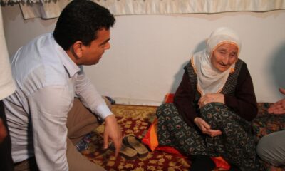 Depremden etkilenen köyleri gezen Kaymakam Şahin: “Devletimiz burada vatandaşlarımızın tüm ihtiyaçlarını giderecektir”