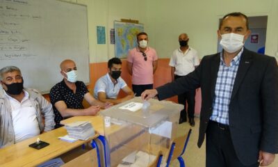 Dereağzı Mahallesi muhtarını seçti