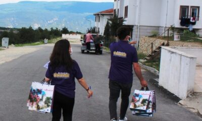 Derman ekibi çalışmalarına başladı