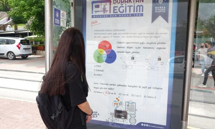 Dershane gibi duraklar