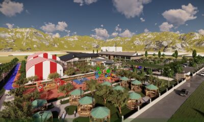 Dev spor kompleksi için temel atıldı