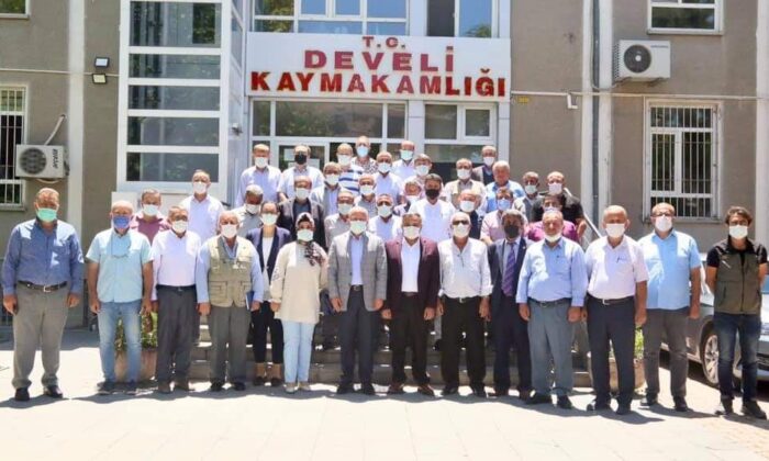 Develi’de Mayıs ayı muhtarlar toplantısı yapıldı