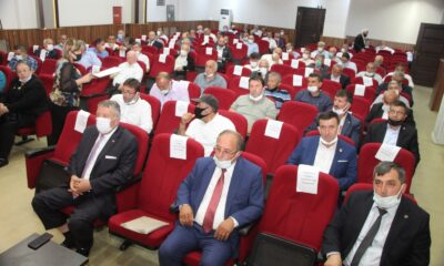 Devrekli muhtarlar başkanını seçti