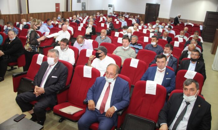 Devrekli muhtarlar başkanını seçti