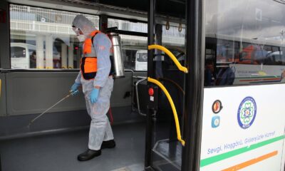 ‘Dezenfekte araç belgesi’ sistemi uygulama girdi