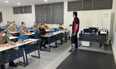 DHMİ’den Jandarma Havacılık personeline eğitim