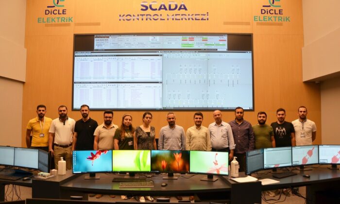 Dicle Elektrik, 59 milyon liralık yatırımla SCADA merkezi kurdu