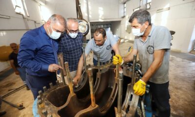 Dicle pompa istasyonundaki arıza kısa sürede onarıldı