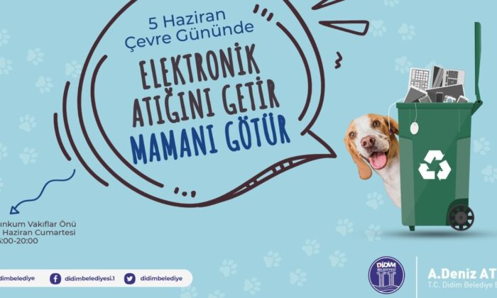 Didim Belediyesi’nden anlamlı etkinlik