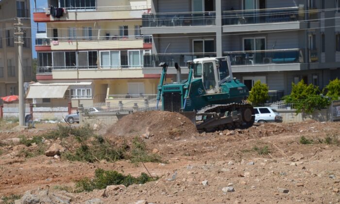 Didim “Ekospor projesi” için zemin çalışmasına başlandı