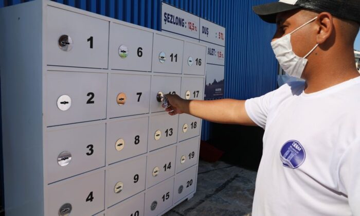 Didim plajlarında tatil köyü konforu