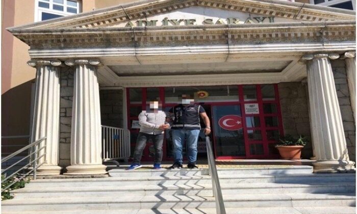 Didim’de 100 adet uyuşturucu hap ele geçirildi