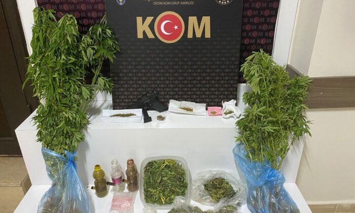 Didim’de hint keneviri operasyonu