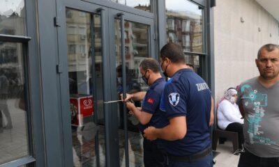 Didim’de işletme ruhsatı olmayan  otel mühürlendi
