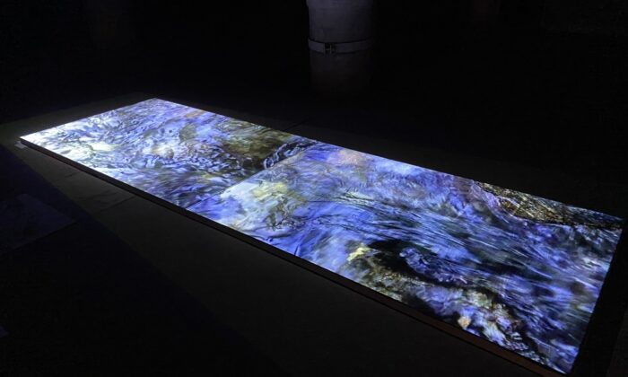 Dijital Sanat sergisi “Dalınç” Binbirdirek Sarnıcı’nda açıldı