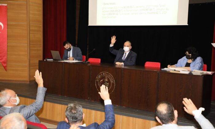 DİKAB, başkanlık seçimi için toplandı