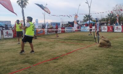 Dikili Cup Ayak Tenisi Turnuvası’nda final