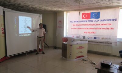 DİKKAD’dan Dicle’deki ürütecilere eğitim