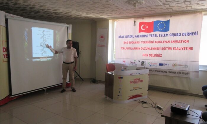 DİKKAD’dan Dicle’deki ürütecilere eğitim