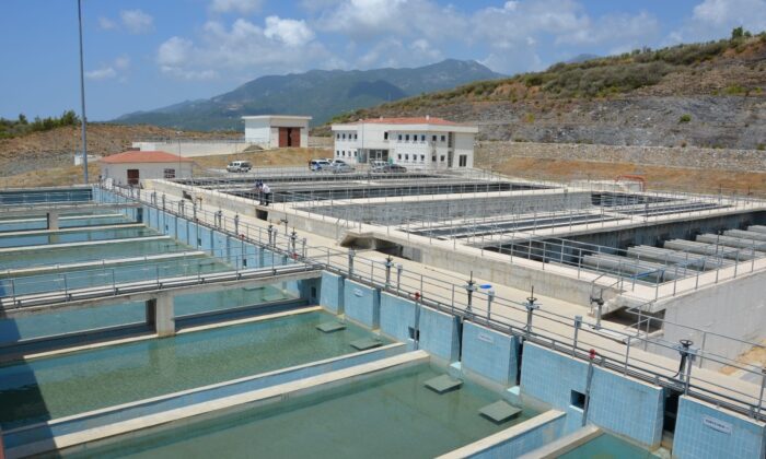 Dim Barajı Suyu arıtılarak 17 mahalleye veriliyor