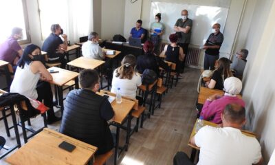 Direksiyon eğitmenleri Şehzadeler’de yetişiyor