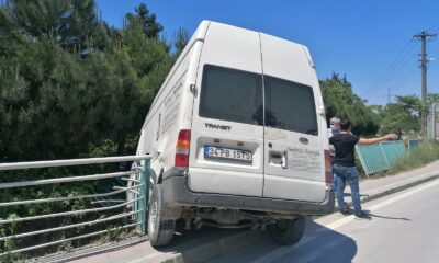 Direksiyon hakimiyetini kaybedince ölümün eşiğinden döndü