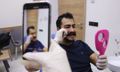 Diş hekimi ağrıyan 20’lik dişini kendi çekti