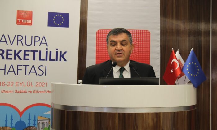 Dışişleri Bakan Yardımcısı Kaymakcı: “Bisikletin bir ulaşım aracı olduğunu kabul etmemiz lazım”