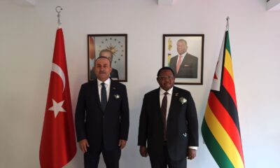 Dışişleri Bakanı Çavuşoğlu: “Amacımız tüm Afrika ülkelerinde büyükelçilik açmak”