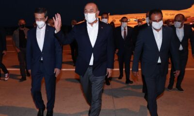 Dışişleri Bakanı Çavuşoğlu, KKTC’de