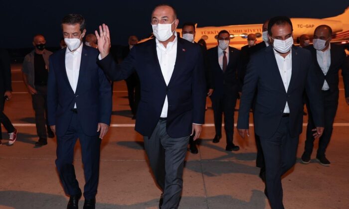 Dışişleri Bakanı Çavuşoğlu, KKTC’de