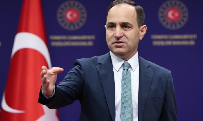 Dışişleri Sözcüsü Bilgiç: (Kabil Havalimanı) “Adil külfet paylaşımı istiyoruz”