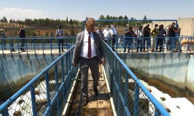 DİSKİ Genel Müdürü Tutşi, gazetecilerle bir araya geldi