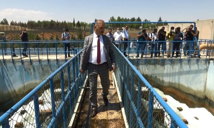 DİSKİ Genel Müdürü Tutşi, gazetecilerle bir araya geldi