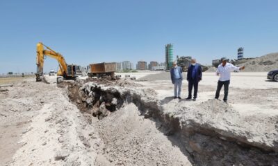DİSKİ, Mezopotamya Caddesi’nde altyapı çalışmalarına başladı
