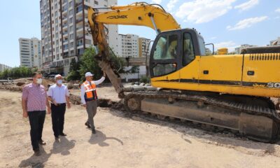 DİSKİ, yeni yerleşim yerlerine altyapı şebekesi döşüyor