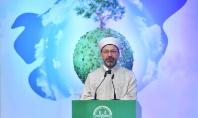 Diyanet İşleri Başkanı Erbaş: “Çevreyi korumak en büyük sorumluluklardan biridir”