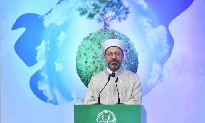 Diyanet İşleri Başkanı Erbaş: “Çevreyi korumak en büyük sorumluluklardan biridir”