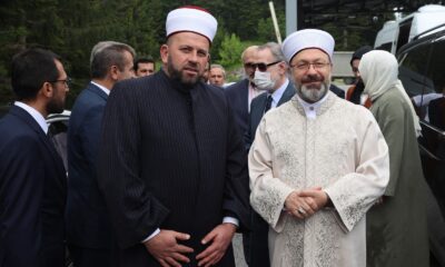 Diyanet İşleri Başkanı Erbaş, Karadağ’da
