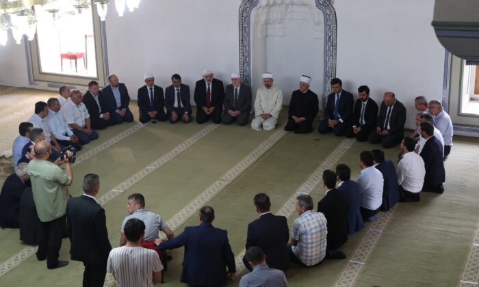 Diyanet İşleri Başkanı Erbaş, Makedonya’da