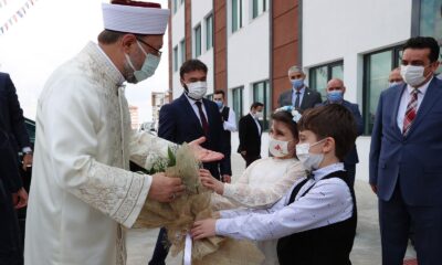 Diyanet İşleri Başkanı Erbaş: “Medeniyetimizin temeli ilme dayanıyor”