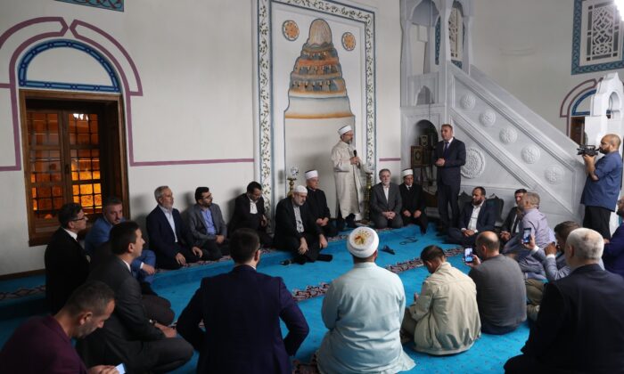 Diyanet İşleri Başkanı Erbaş Ohri’de