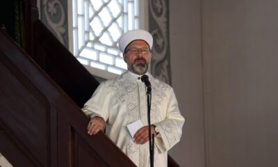 Diyanet İşleri Başkanı Prof. Dr. Erbaş, Kosova’da hutbe irad etti