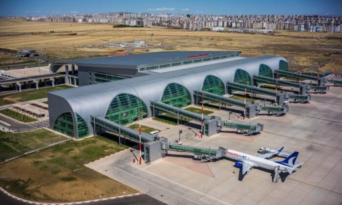 Diyarbakır Havalimanı açılıyor