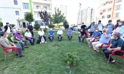 Diyarbakır Valisi Karaloğlu vatandaşlarla bir araya geldi