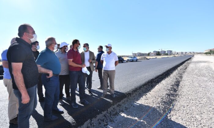 Diyarbakır Valisi Karaloğlu, yeni bulvar ve bağlantı yollarını inceledi