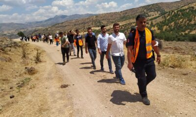 Diyarbakır’da AFAD gönüllülerine doğada eğitim