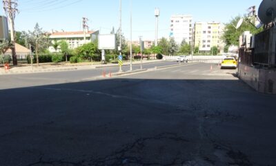 Diyarbakır’da hafta sonu kısıtlamada cadde ve sokaklar boş kaldı