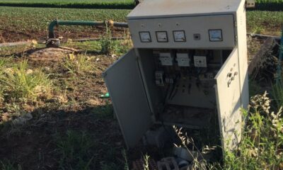 Diyarbakır’da hırsızlar 3 ayrı noktada trafoların bakır kablolarını çaldı