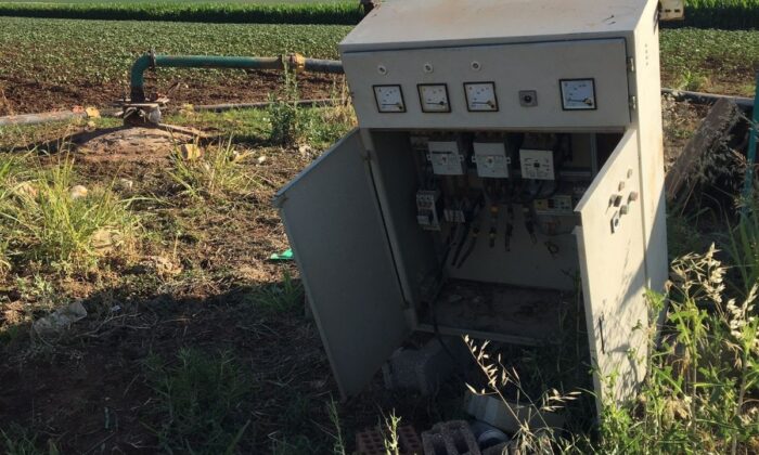 Diyarbakır’da hırsızlar 3 ayrı noktada trafoların bakır kablolarını çaldı